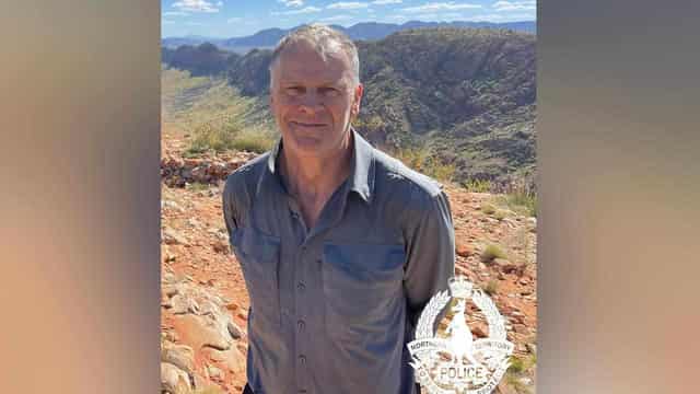 Missing hiker found dead on Alice Springs track