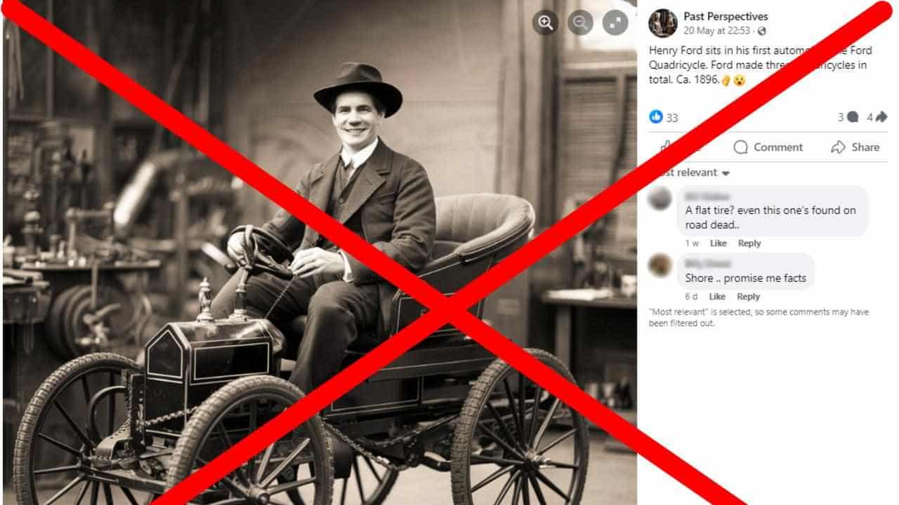 AI used to generate fake history photos