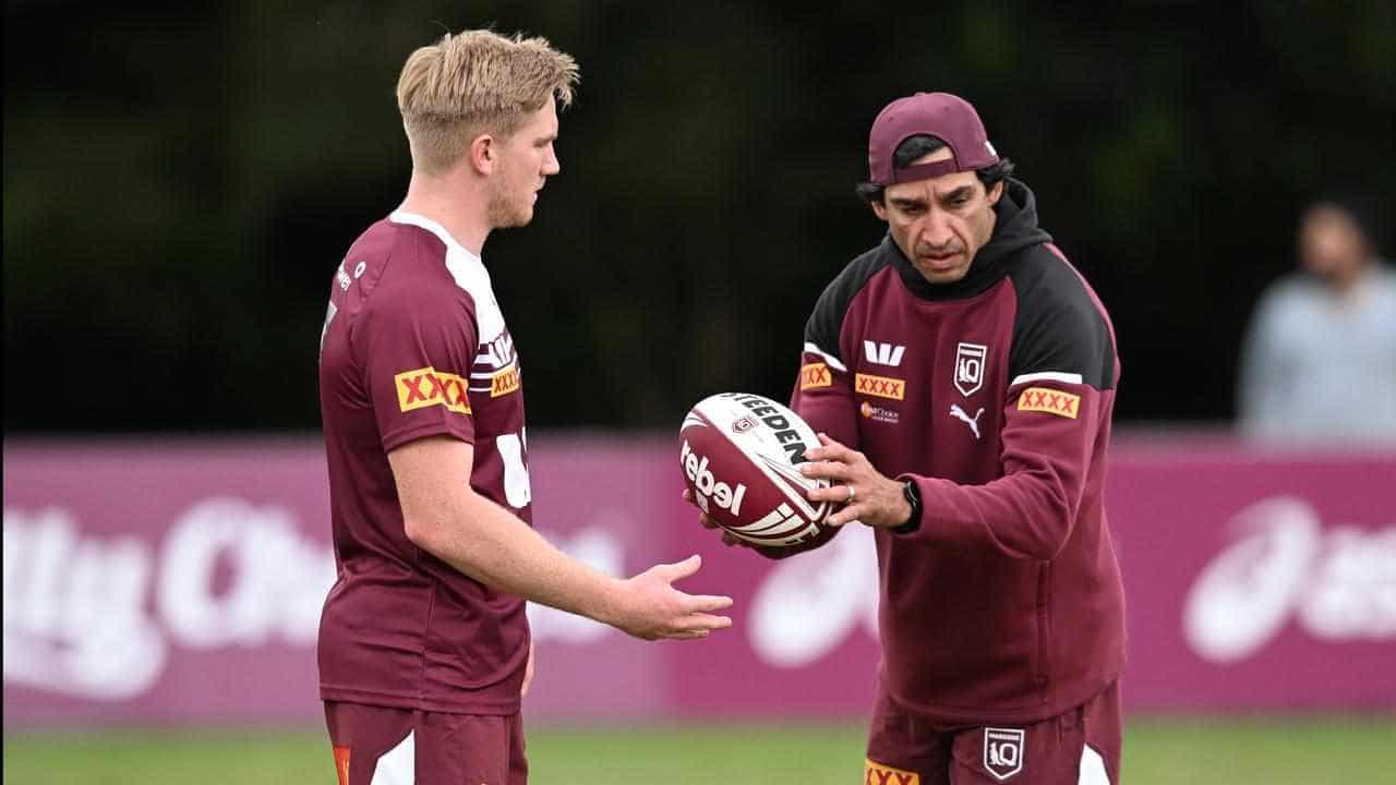 Dearden ready to guide Maroons as JT wisdom adds polish