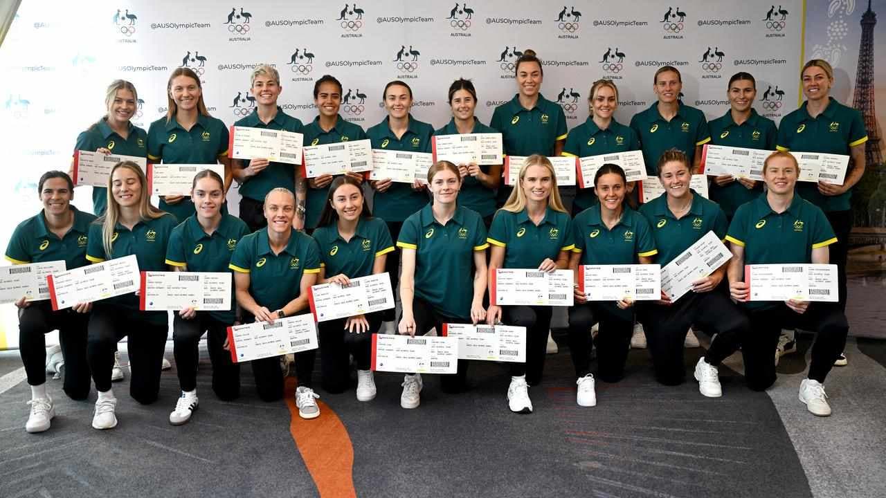 Future uncertain as Matildas boss names Olympic squad