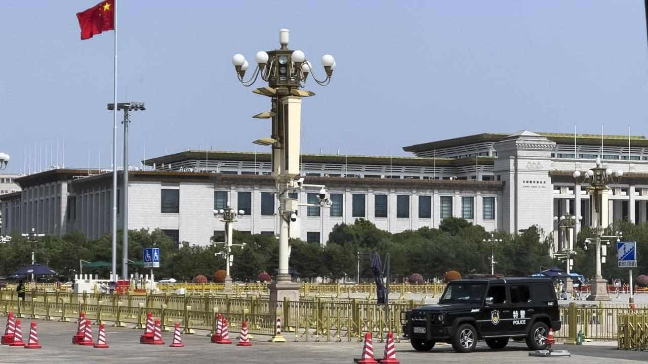 Security tight on 35th Tiananmen crackdown anniversary