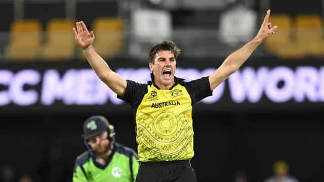 Pat Cummins signs mammoth four-year Twenty20 deal in US