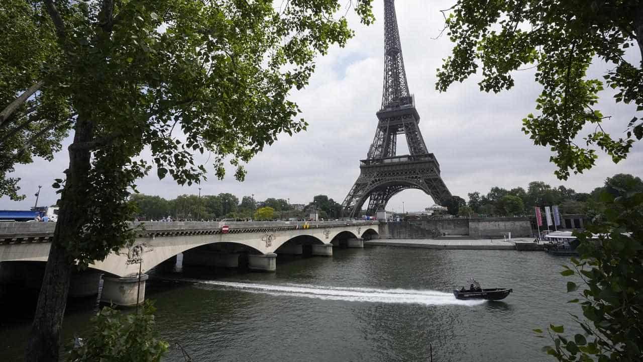 Australians keeping watchful eye on Seine water quality