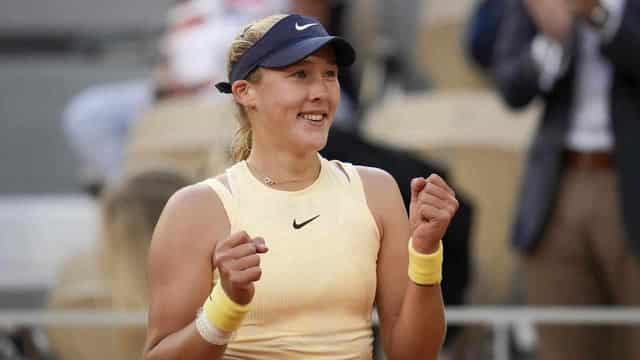 Teen Andreeva beats Sabalenka in French Open sensation