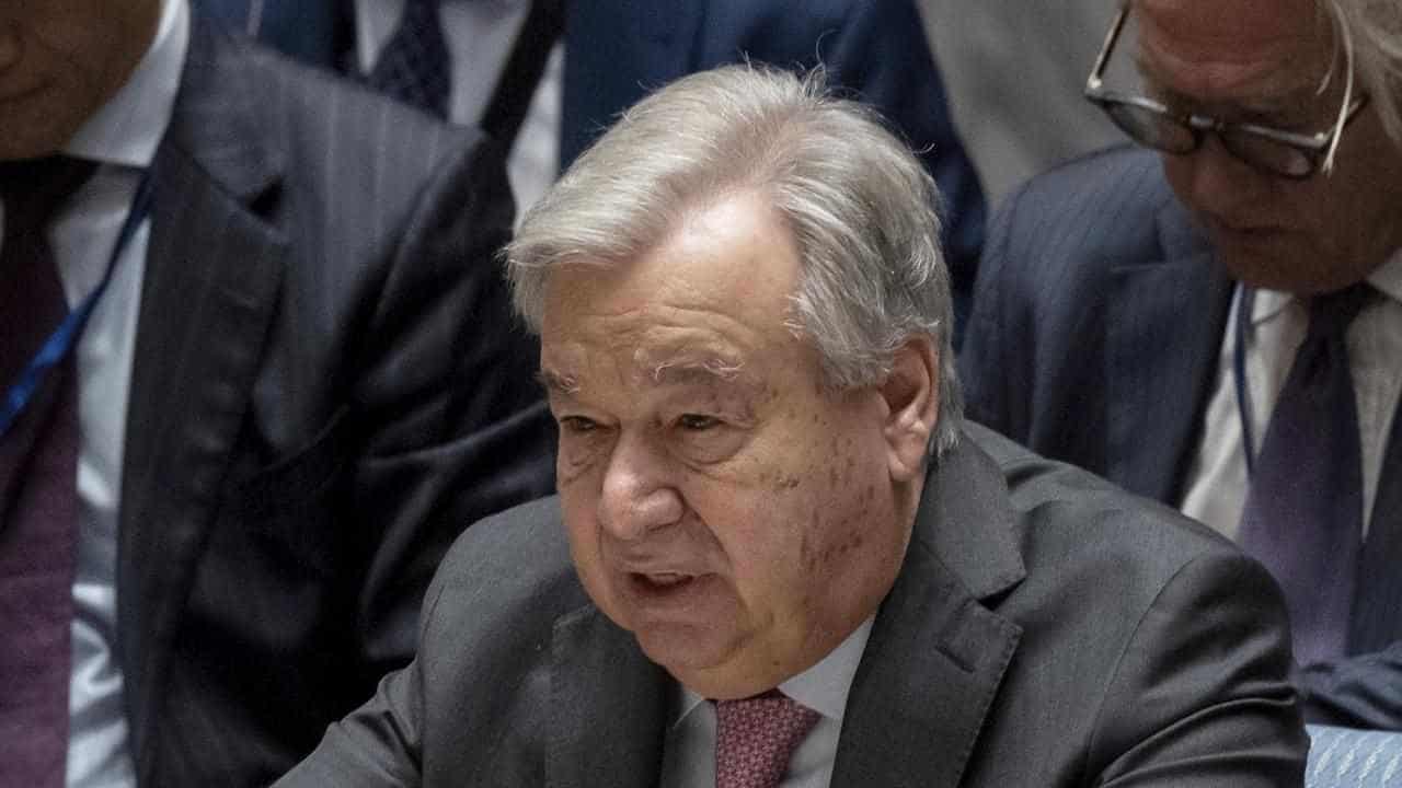 Guterres calls for tax on profits of fossil fuel firms