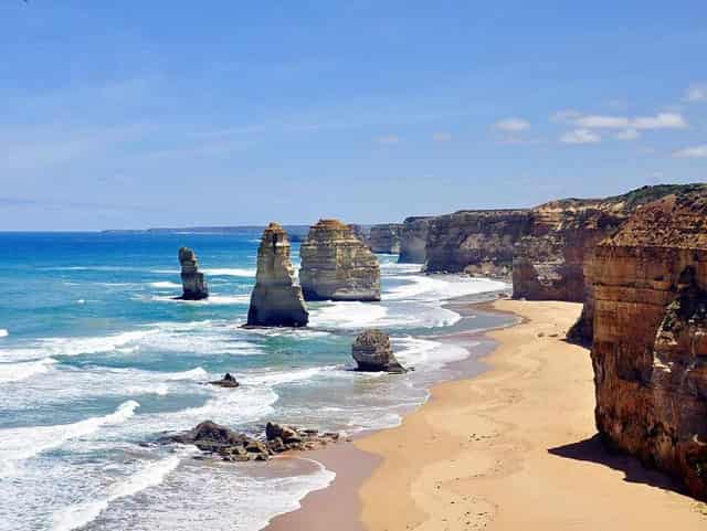 Fears the Twelve Apostles will be affected by gas