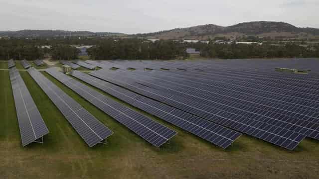 Record $26b green energy boost for emissions target bid