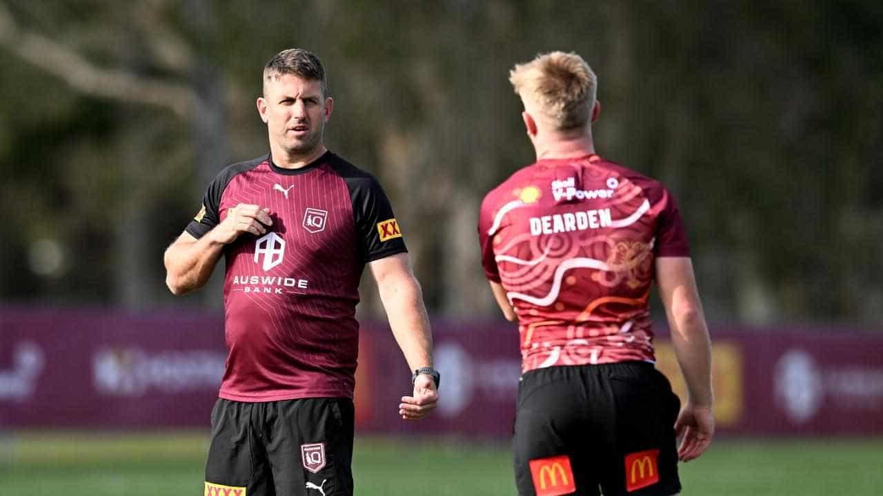 Josh Hannay could be new Eels coach: J'maine Hopgood