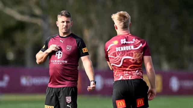 Josh Hannay could be new Eels coach: J'maine Hopgood