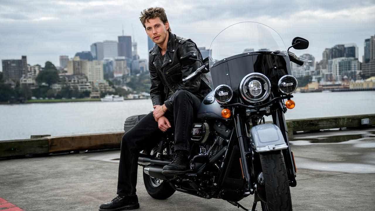 Hollywood star revved up for gritty bikie thriller