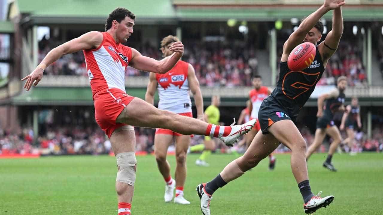 Sydney's McCartin returns, Cats' Dangerfield still out