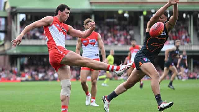 Sydney's McCartin returns, Cats' Dangerfield still out