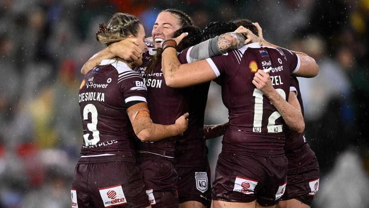 Queensland level women's series in Origin II thriller