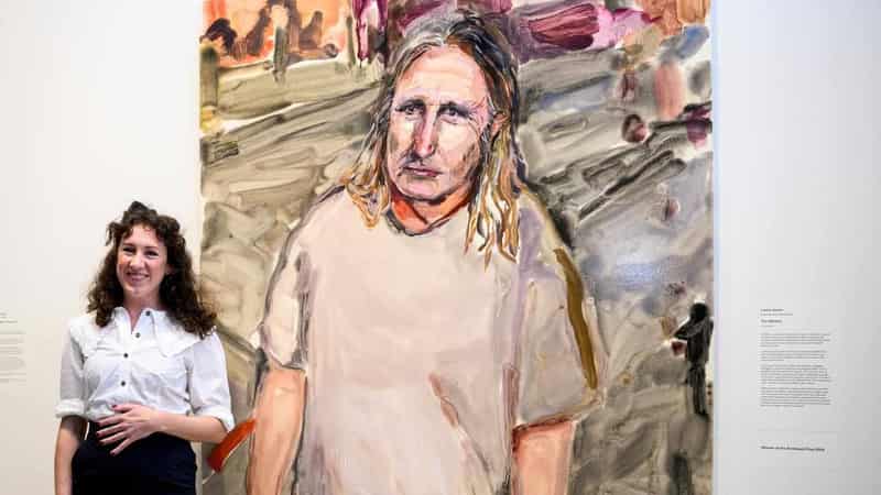 Laura Jones' portrait of Tim Winton wins the Archibald