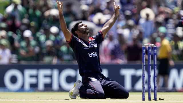 USA stun Pakistan in dramatic T20 World Cup super over