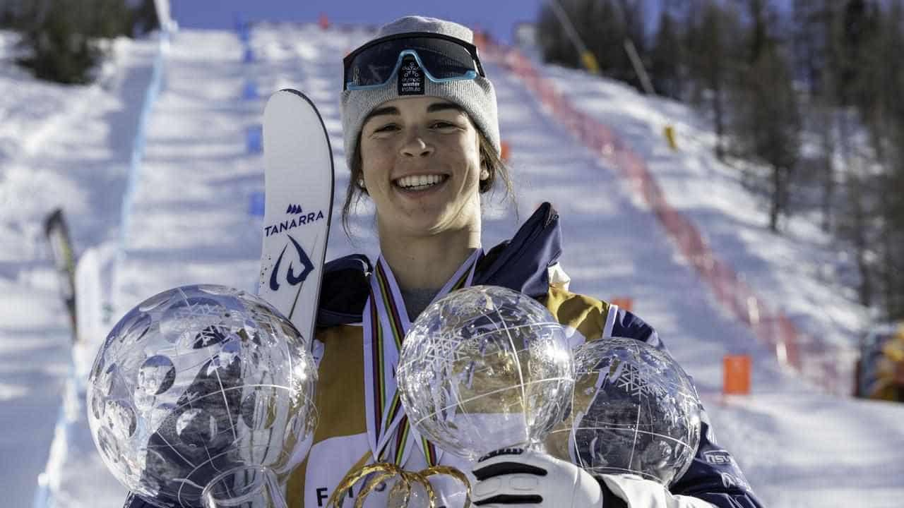 Moguls champion applauds new winter training base