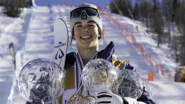 Moguls champion applauds new winter training base