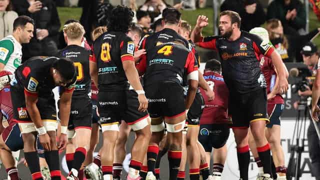 Clinical Chiefs end Queensland Reds' Super Rugby season