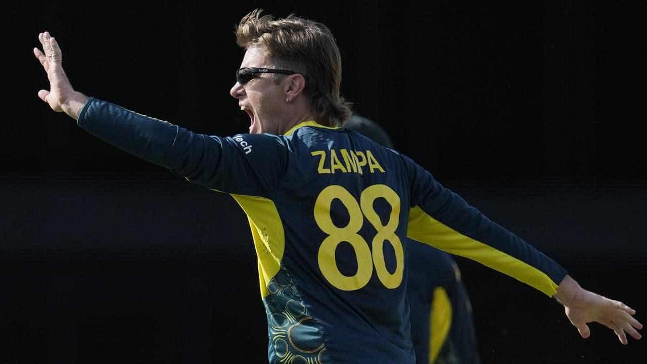 Zampa stars as Australia beat England in T20 World Cup