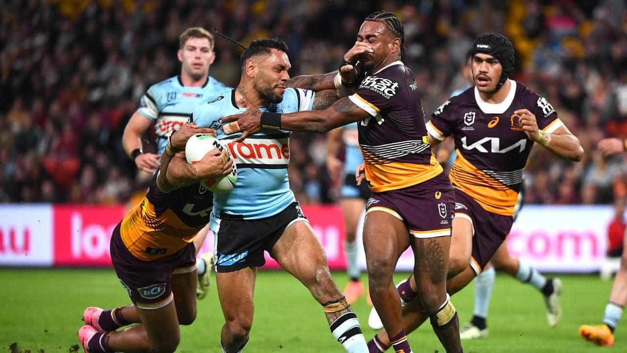 Sharks centre Ramien makes case for NSW debut in Origin