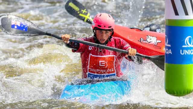 Noemie Fox locks in Olympic spot in kayak cross