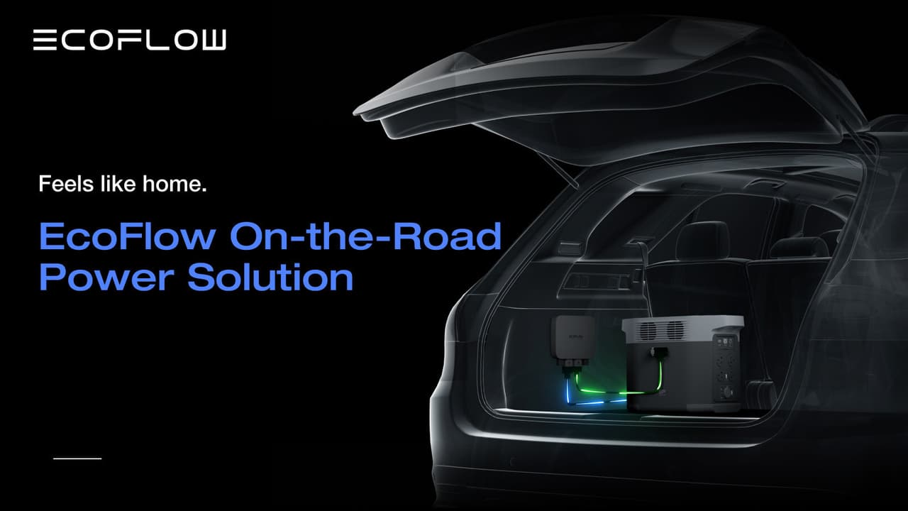 EcoFlow Offers More On-the-Road Power for Adventurers with Launch of New Alternator Charger