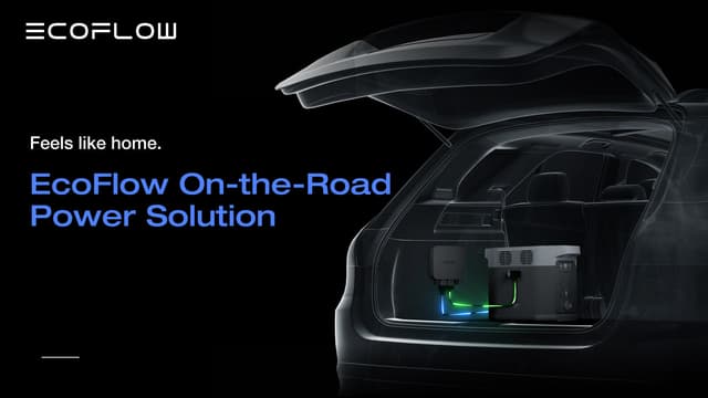 EcoFlow Offers More On-the-Road Power for Adventurers with Launch of New Alternator Charger