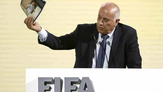 Palestine soccer boss visa decision not my call: PM