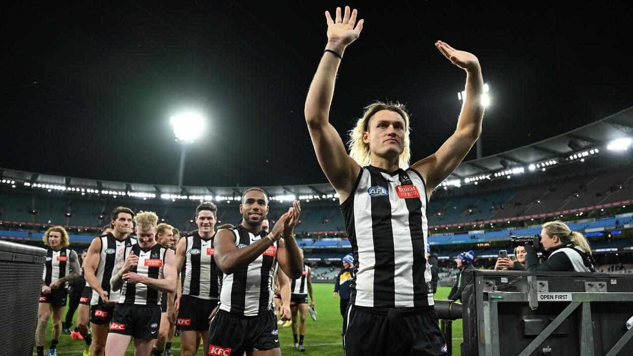 Magpies dominate dire Demons in MCG blockbuster