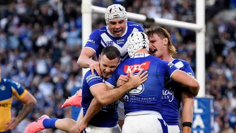 Wilson lifts Dogs to last-gasp win over Eels