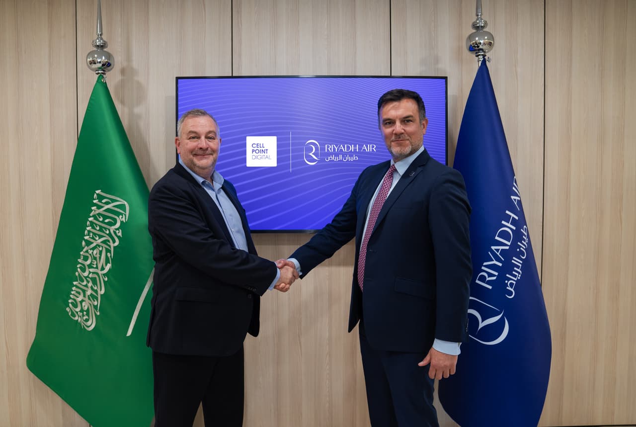 Riyadh Air, Saudi Arabia's Newest Airline with a Digital-First Vision, to Implement CellPoint Digital's Payment Orchestration Solution