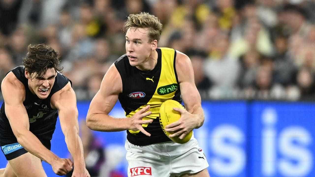 Tiger Lynch eyes return for Dustin Martin's 300th game