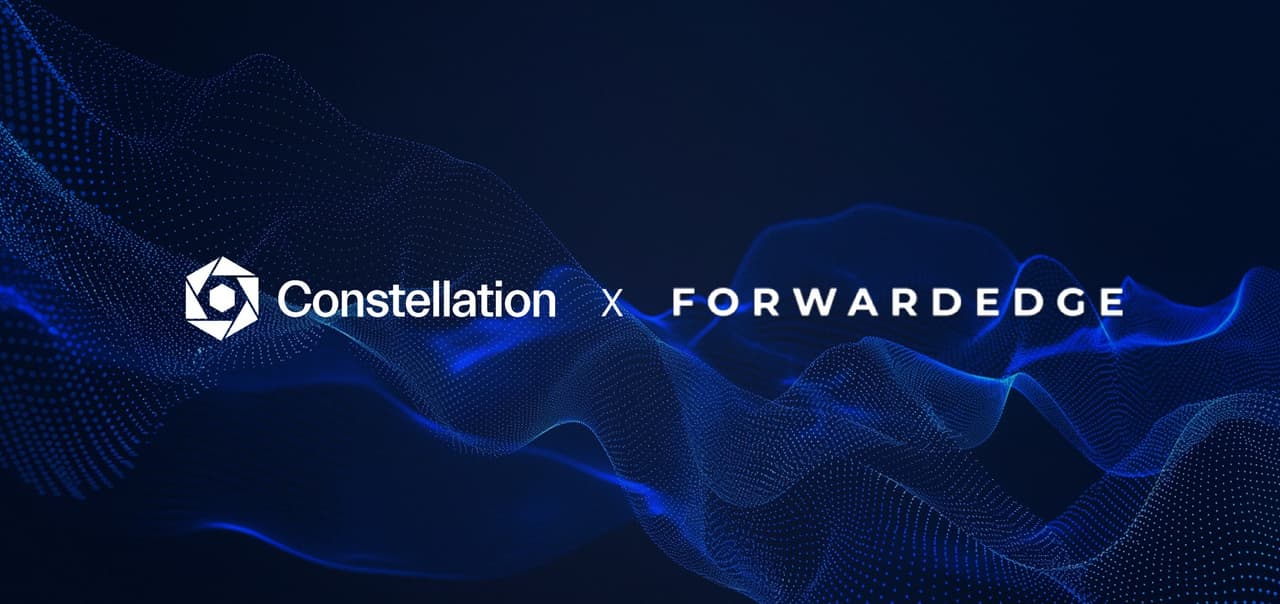 Constellation Network Strategically Partners with Forward Edge-AI on Trustworthy AI Industry Solutions Using Blockchain Technology