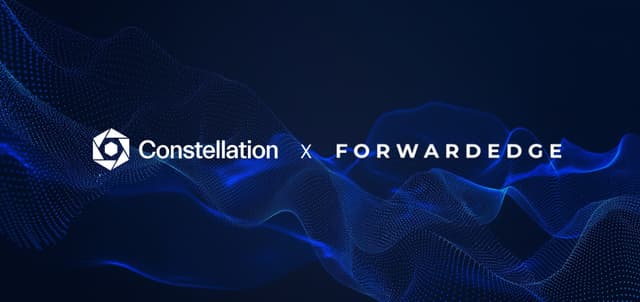 Constellation Network Strategically Partners with Forward Edge-AI on Trustworthy AI Industry Solutions Using Blockchain Technology