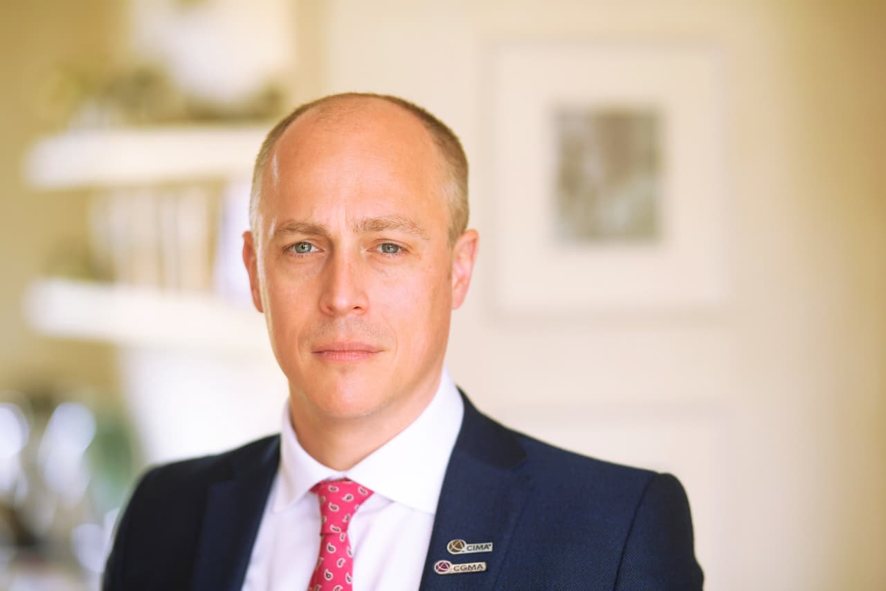 "The world is ripe with opportunities for the accounting and finance profession" says new CIMA President and Chair of the Association of International Certified Professional Accountants