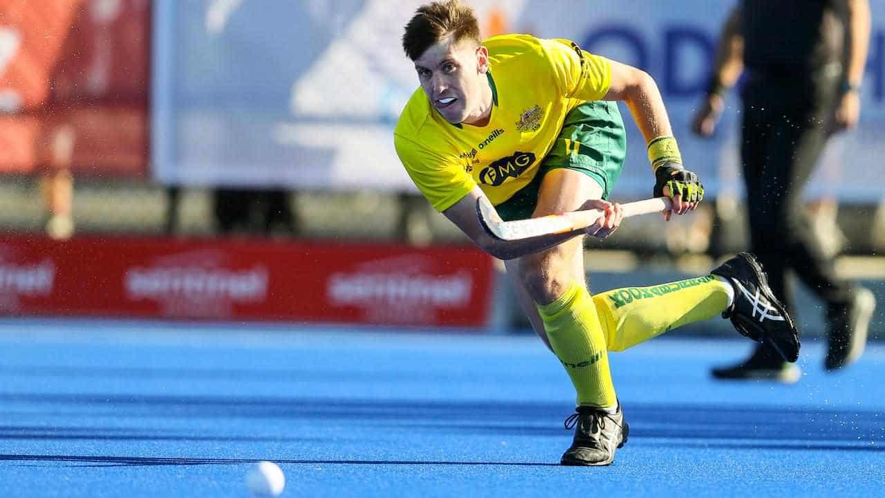 Kookaburras on top of the world ahead of Olympics