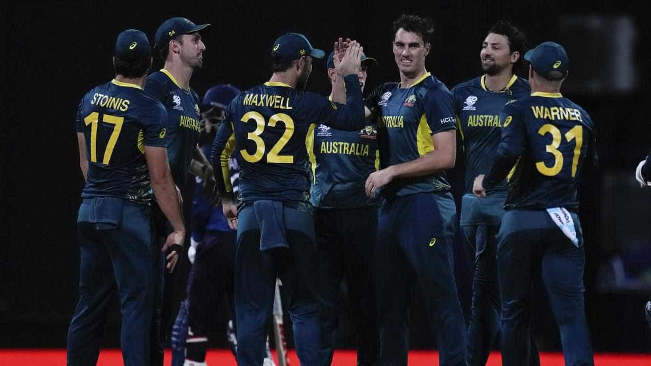 Australia reach final eight at T20 WC in record style