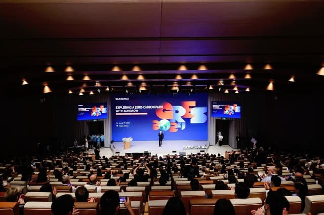 The Inaugural Sungrow GRES 2024 Summit: Charting the Course for the Worldwide Zero-Carbon Transition