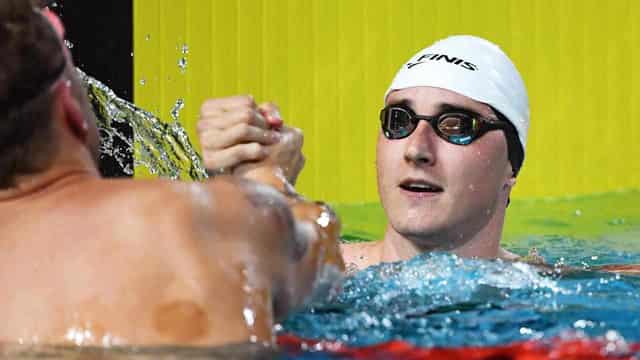 Swim trailblazer McEvoy to release secrets post-Paris