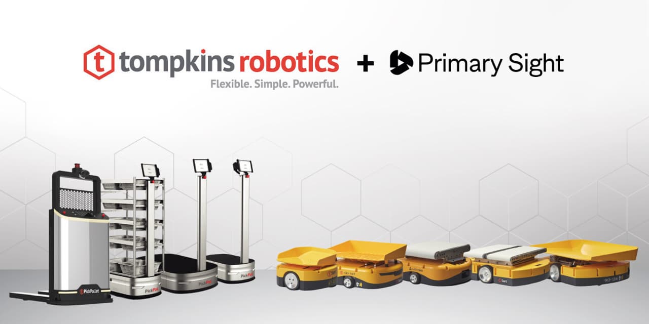 Tompkins Robotics Announces Expanded Capabilities in the Australian Market, as Primary Sight Becomes Tompkins Robotics ANZ