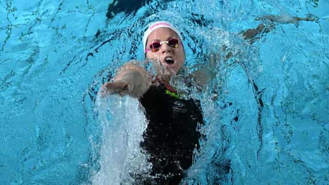 Seebohm hopes Olympic bid inspires her baby and mothers