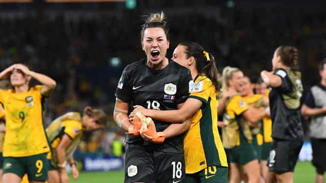 Mackenzie Arnold's inspiring rise to Matildas stardom