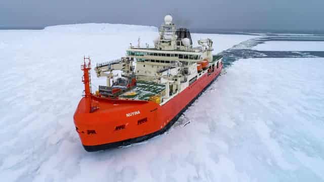 Wharf spat threatens future of icebreaker's home