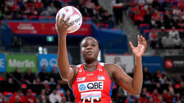 'Behavioural standards' lead Swifts to cut star shooter