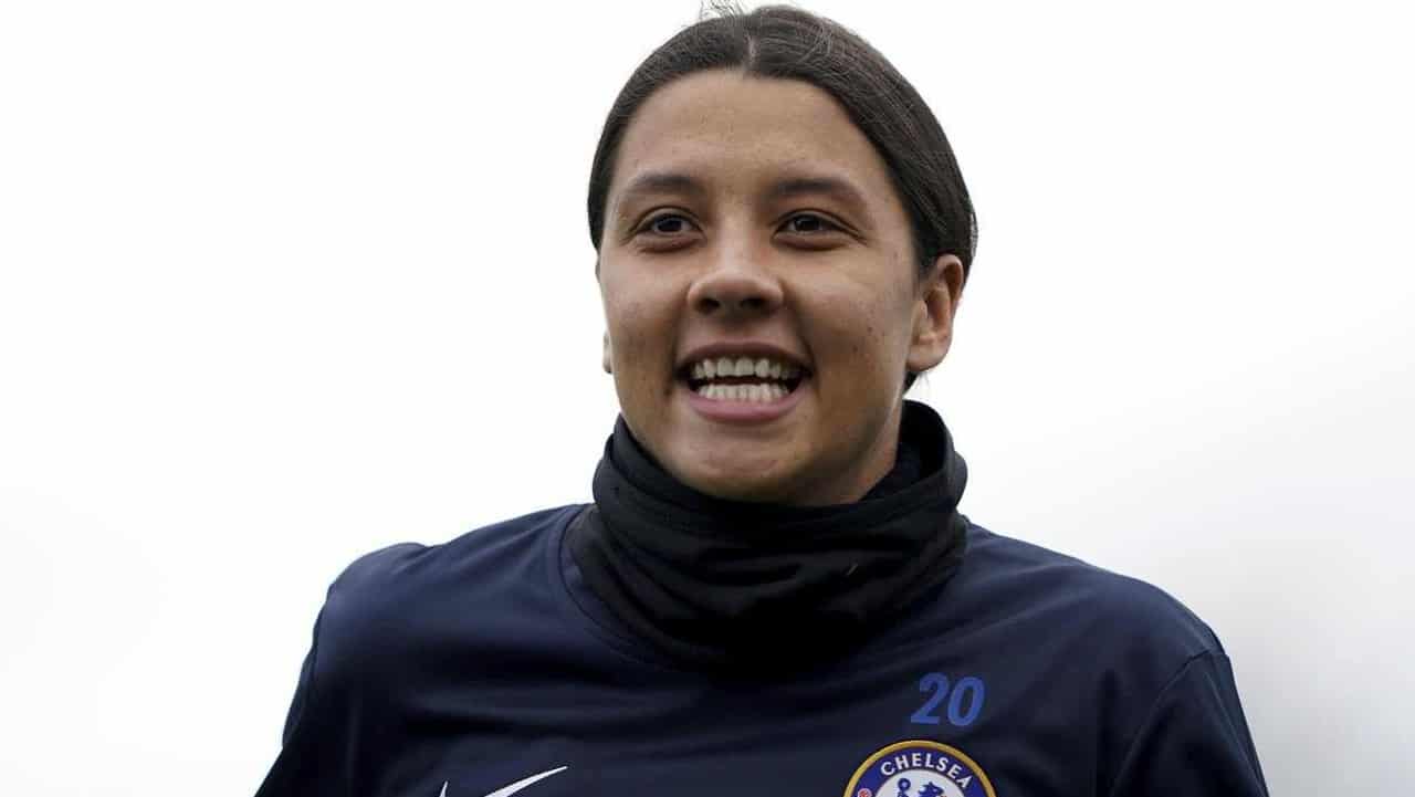 Matildas skipper Kerr signs new Chelsea deal until 2026