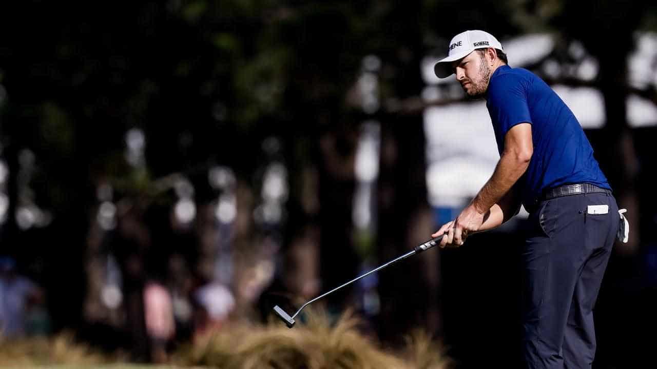 Cantlay, McIlroy share US Open first-round lead