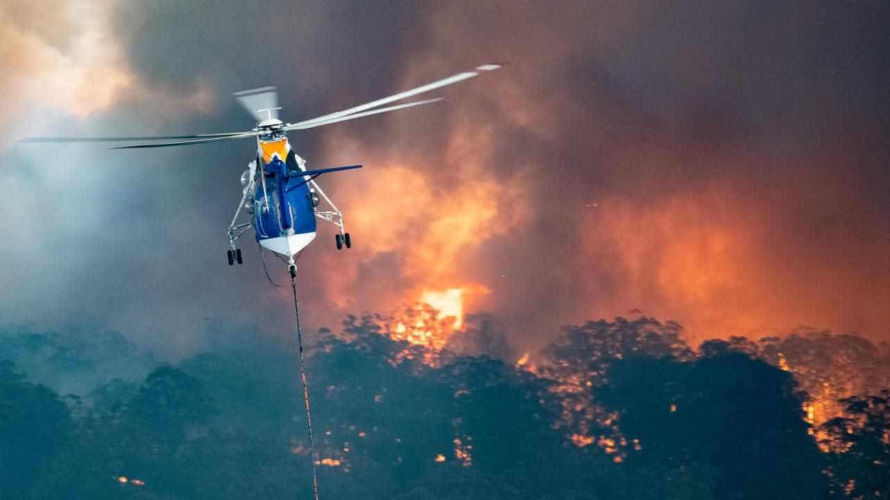 Ice cores point to grim picture of future bushfire risk