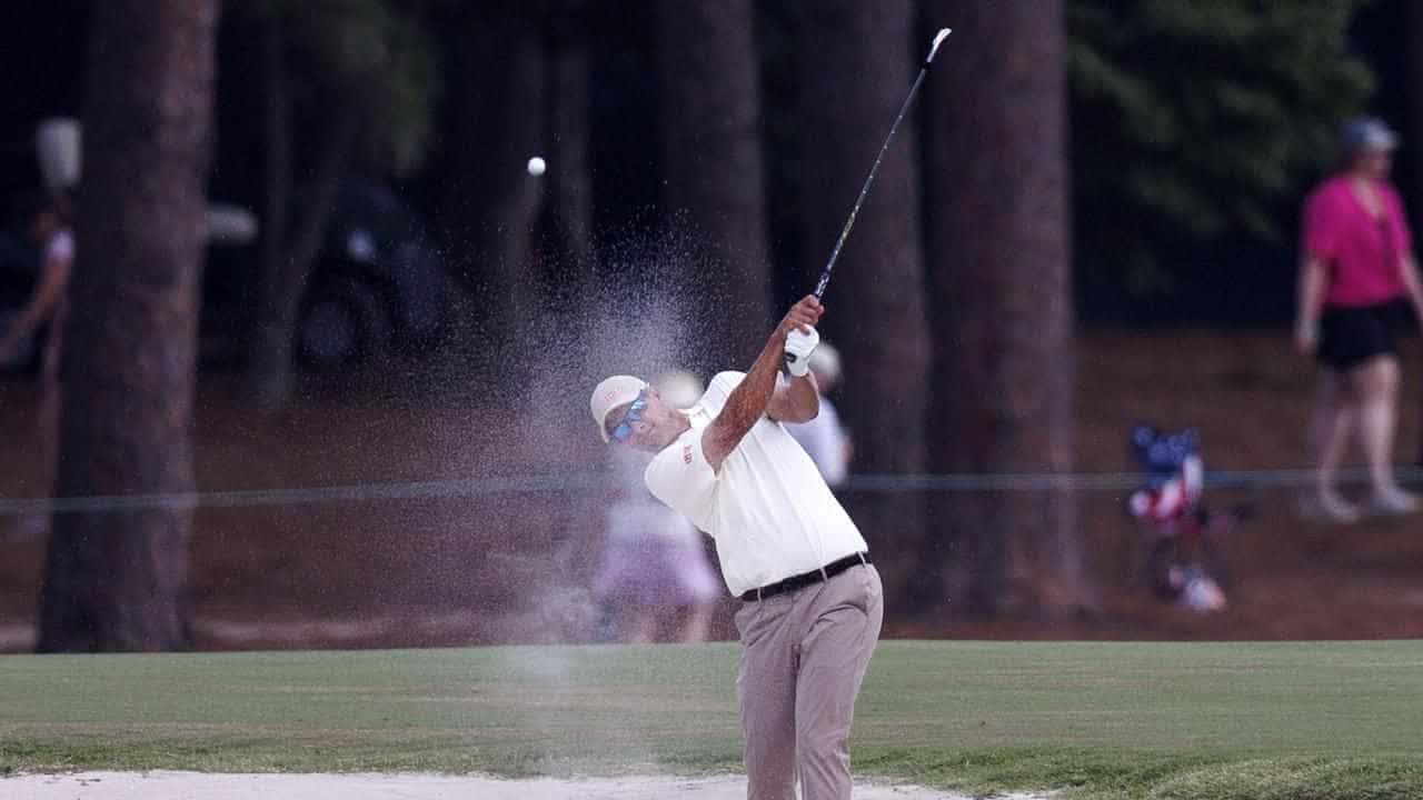 Adam Scott the top Australian after US Open first round