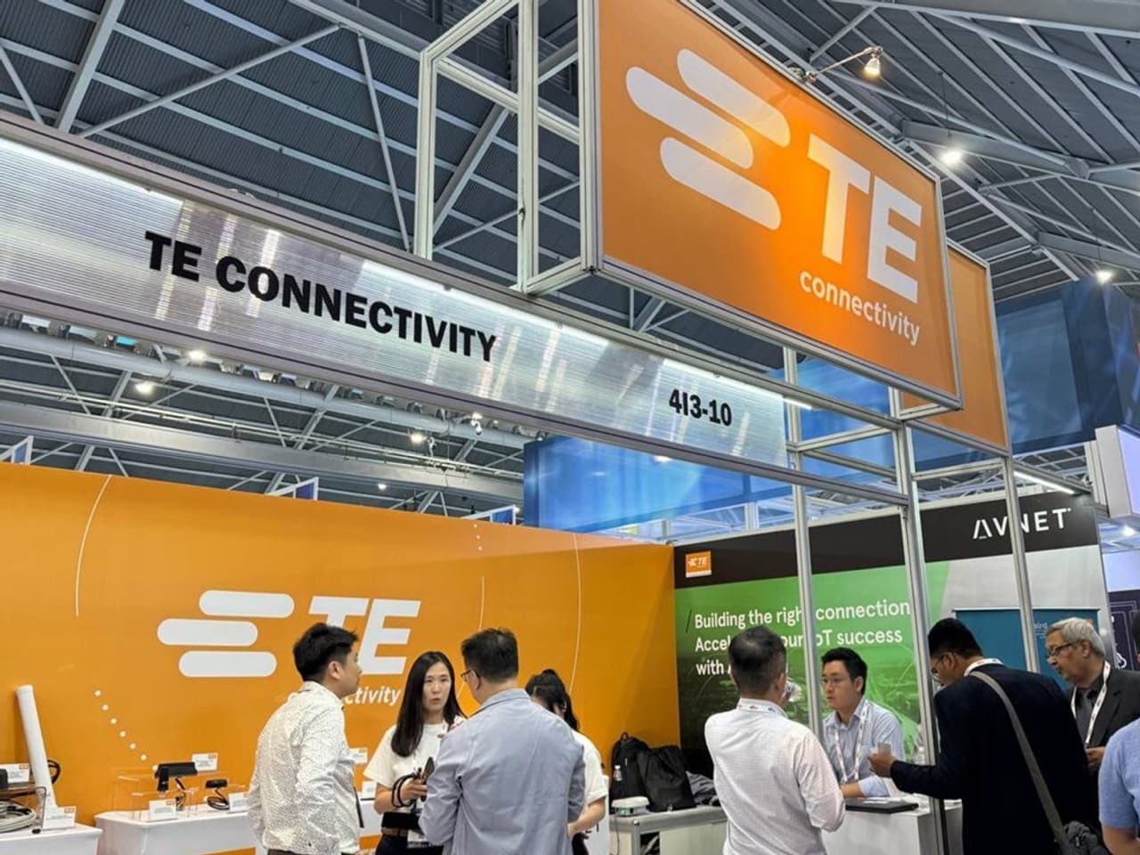 TE Connectivity (TE) Showcases Advanced IoT Products at CommunicAsia 2024