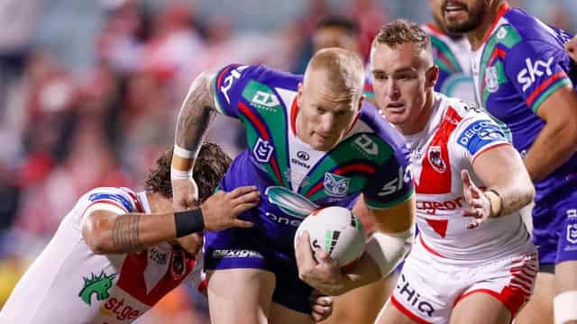 Origin dark horse Mitch Barnett earns new Warriors deal